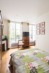 Appartement Paris 16° - Chambre