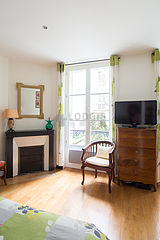 Appartement Paris 16° - Chambre