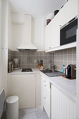Appartement Paris 16° - Cuisine