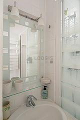 Appartement Paris 16° - Salle de bain