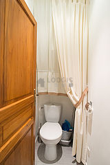 Wohnung Paris 16° - WC