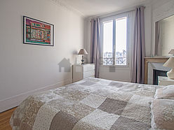 Apartamento París 4° - Dormitorio