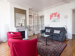 Appartement Paris 4° - Séjour