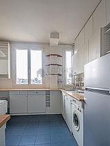 Wohnung Paris 4° - Küche