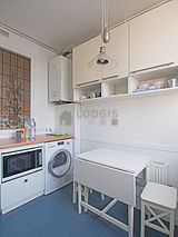 Wohnung Paris 4° - Küche