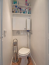 Wohnung Paris 4° - WC