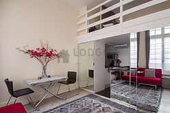 Apartment Paris 3° - Living room