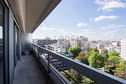Apartamento Paris 11° - Terraça