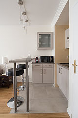 Appartement Paris 17° - Cuisine