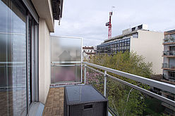 Appartamento Levallois-Perret - Terrazzo