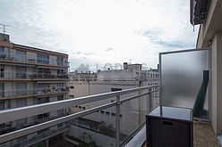 Wohnung Levallois-Perret - Terasse