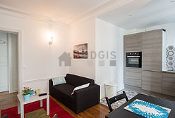 Wohnung Paris 12° - Wohnzimmer