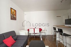 Apartamento París 12° - Salón