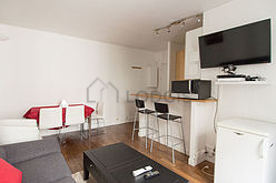 Wohnung Paris 12° - Wohnzimmer