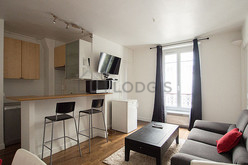 Wohnung Paris 12° - Wohnzimmer