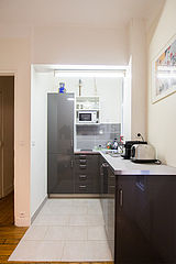 Wohnung Paris 15° - Küche