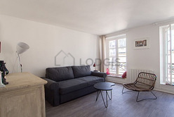 Wohnung Paris 12° - Wohnzimmer