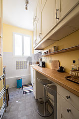 Apartamento París 20° - Cocina