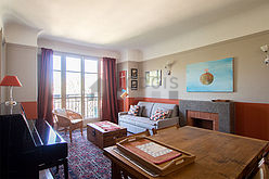 Apartamento París 20° - Salón