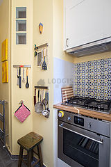 Apartment Paris 20° - Kitchen