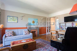 Apartment Paris 20° - Living room