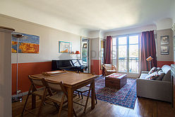 Appartement Paris 20° - Séjour