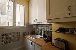 Wohnung Paris 20° - Küche