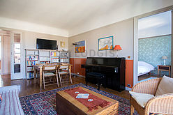 Wohnung Paris 20° - Wohnzimmer