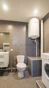 Apartamento París 3° - Cuarto de baño