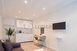 Appartement Paris 3° - Séjour