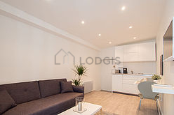 Wohnung Paris 3° - Wohnzimmer