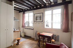 公寓 巴黎2区 - 客厅