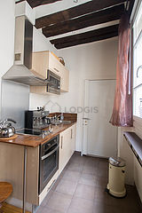 Apartamento París 2° - Cocina