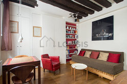 Apartment Paris 2° - Living room