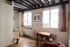 Apartment Paris 2° - Living room