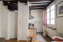 Wohnung Paris 2° - Wohnzimmer