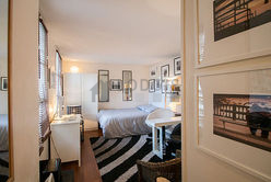 Wohnung Paris 7° - Wohnzimmer