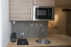 Apartment Paris 11° - Kitchen