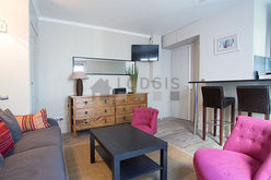 Apartamento París 12° - Salón
