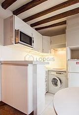 Appartement Paris 7° - Cuisine