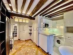 Appartement Paris 7° - Séjour