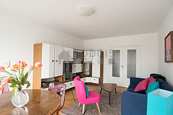 Apartamento París 15° - Salón