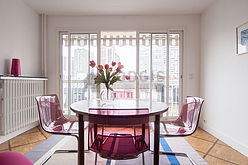 Apartamento París 15° - Salón