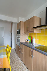 Appartement Paris 15° - Cuisine