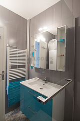Wohnung Paris 15° - Badezimmer