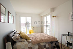 Wohnung Paris 15° - Schlafzimmer