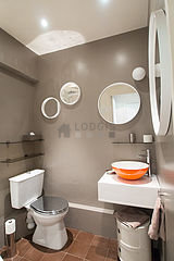 Apartment Paris 2° - Bathroom