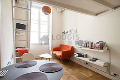 Apartment Paris 2° - Living room