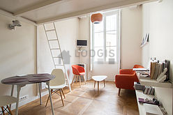 Appartamento Parigi 2° - Soggiorno