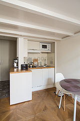 Appartement Paris 2° - Cuisine